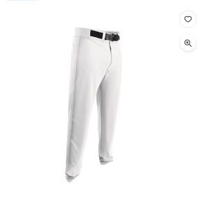 Easton Pro + Youth Baseball button Pants YM